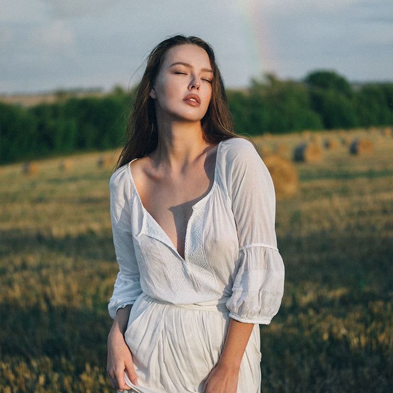 American Southwest Wrap Top