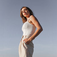 Sleek Satin Slip Dress