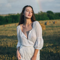 American Southwest Wrap Top